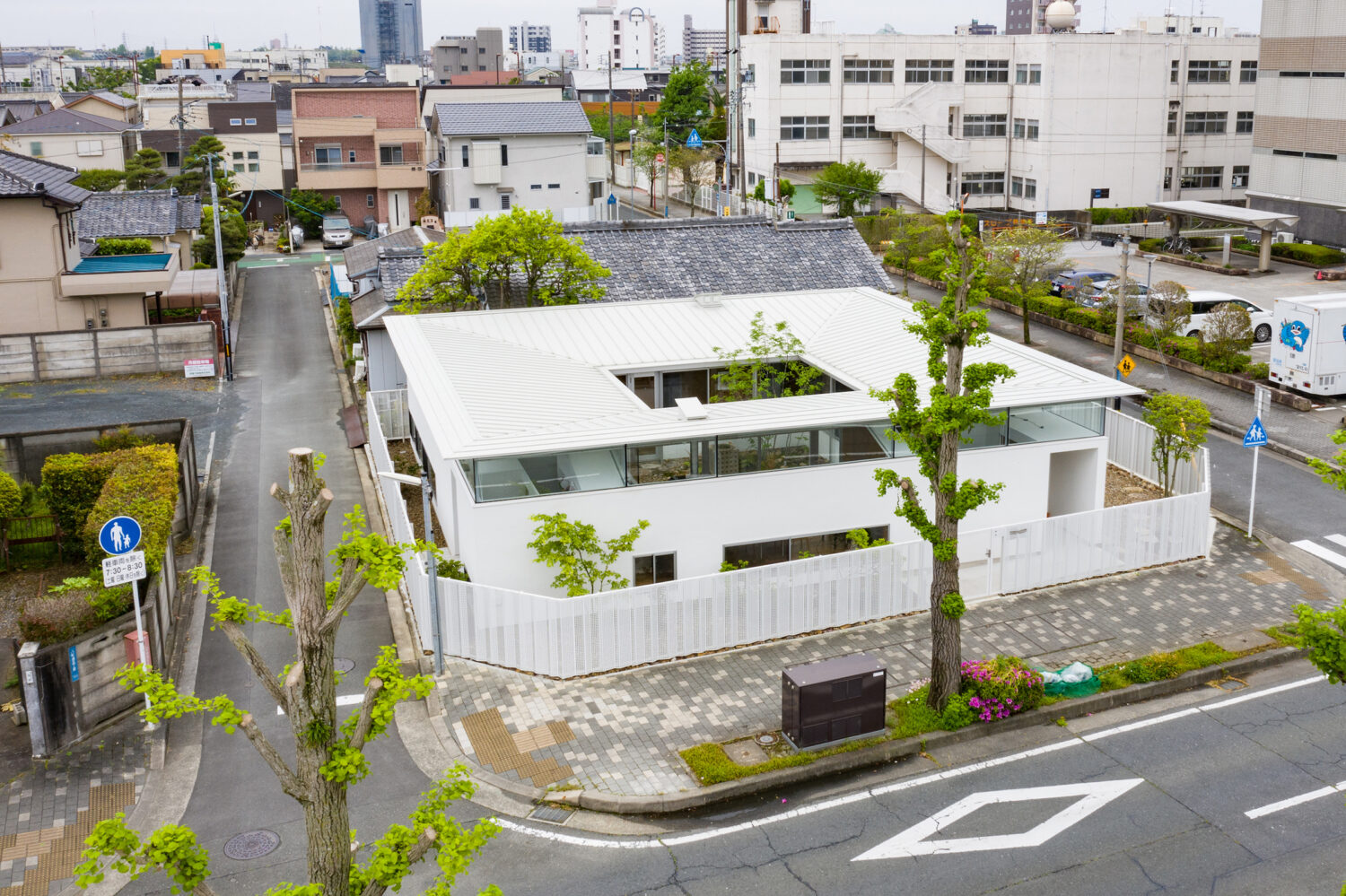 末﨑潤一建築設計事務所+久曽神倫による、愛知の「豊橋の住宅 末﨑潤一建築設計事務所+久曽神倫による、愛知の「豊橋の住宅