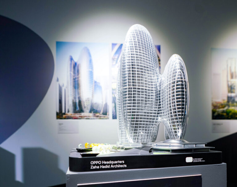 ザハ・ハディド・アーキテクツによる、上海での建築展「ZHA Close 