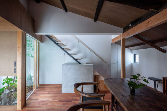 寶神尚史 日吉坂事務所による吉祥寺の住宅 House I の写真 Architecturephoto Net