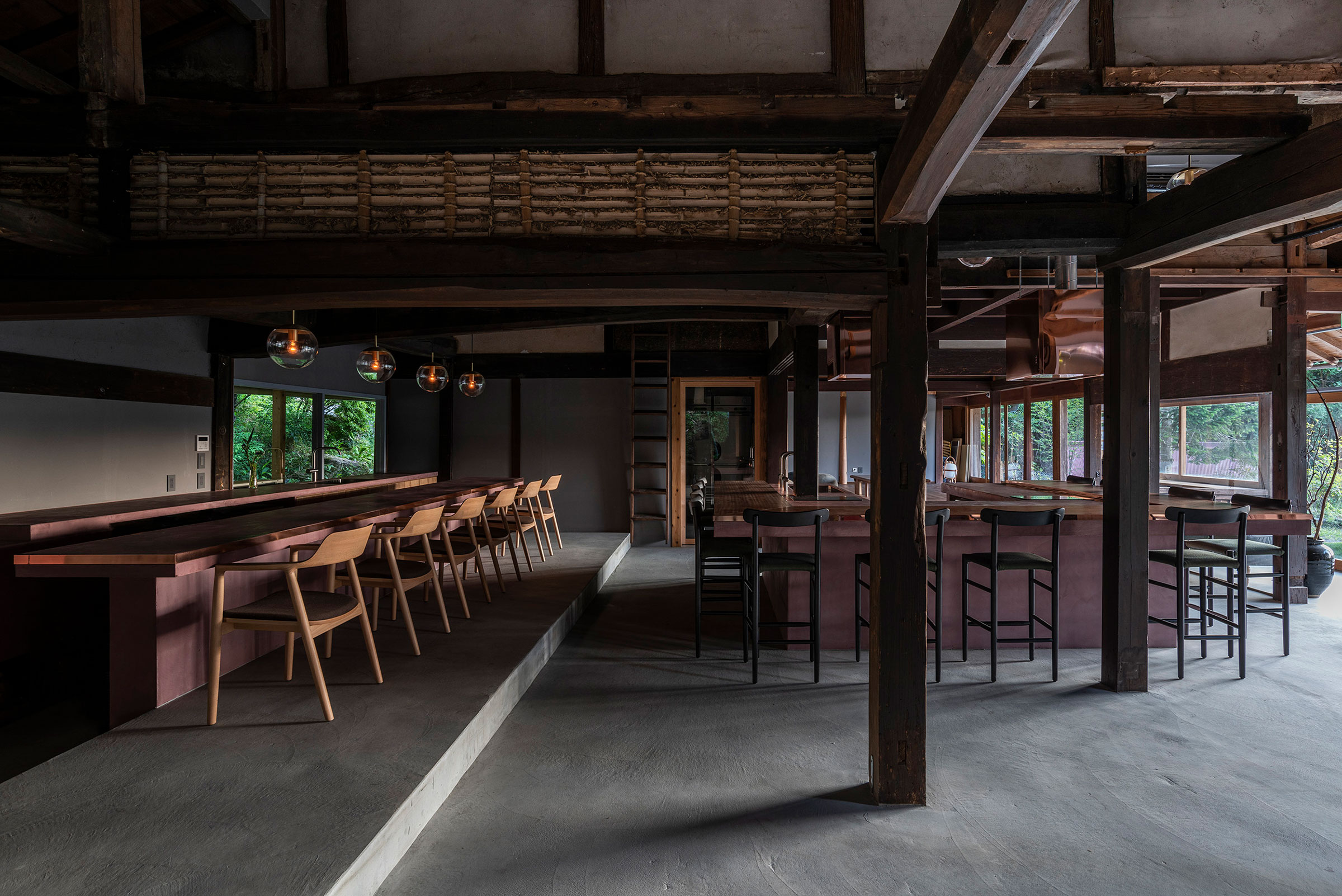 OHArchitectureとAtelier Satoshi Takijiri Architectsによる