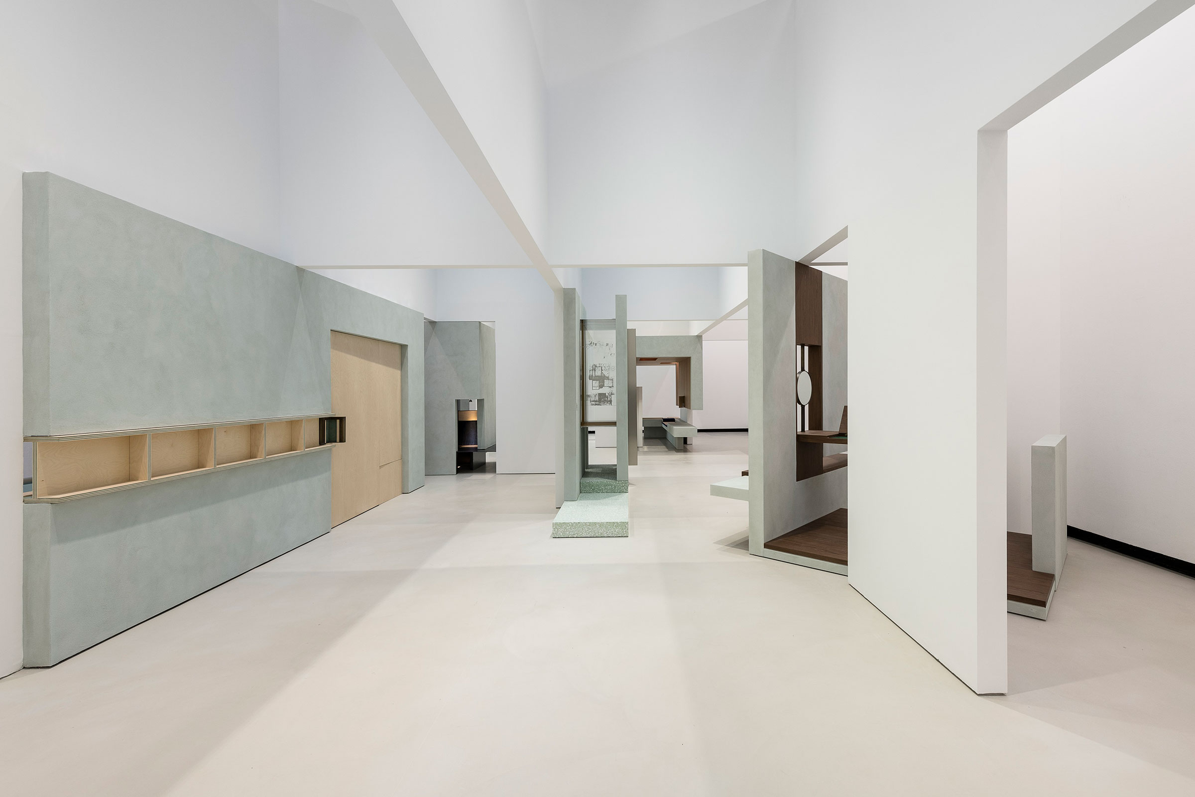 ネリ＆フーの、イタリア国立21世紀美術館での建築展「Traversing 