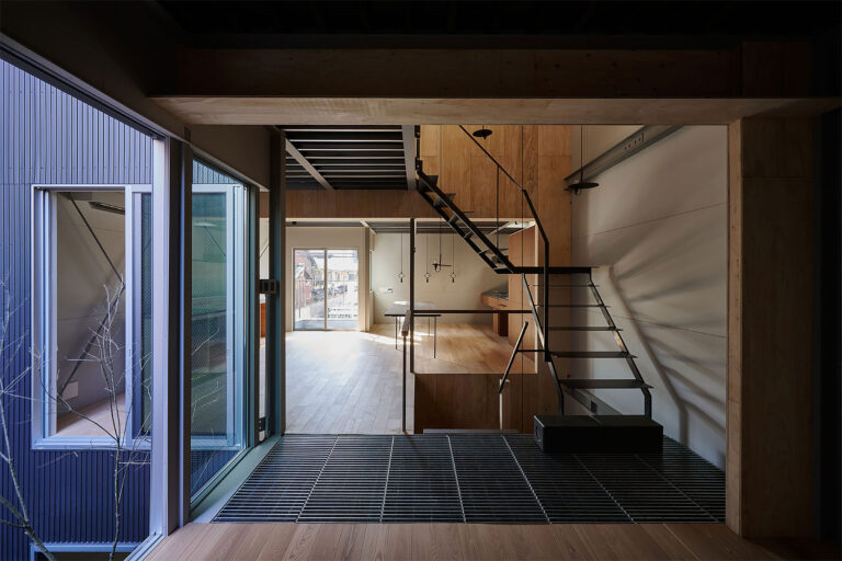 奥田晃輔＋堀井達也＋吉田裕樹 / OHArchitectureによる、京都市