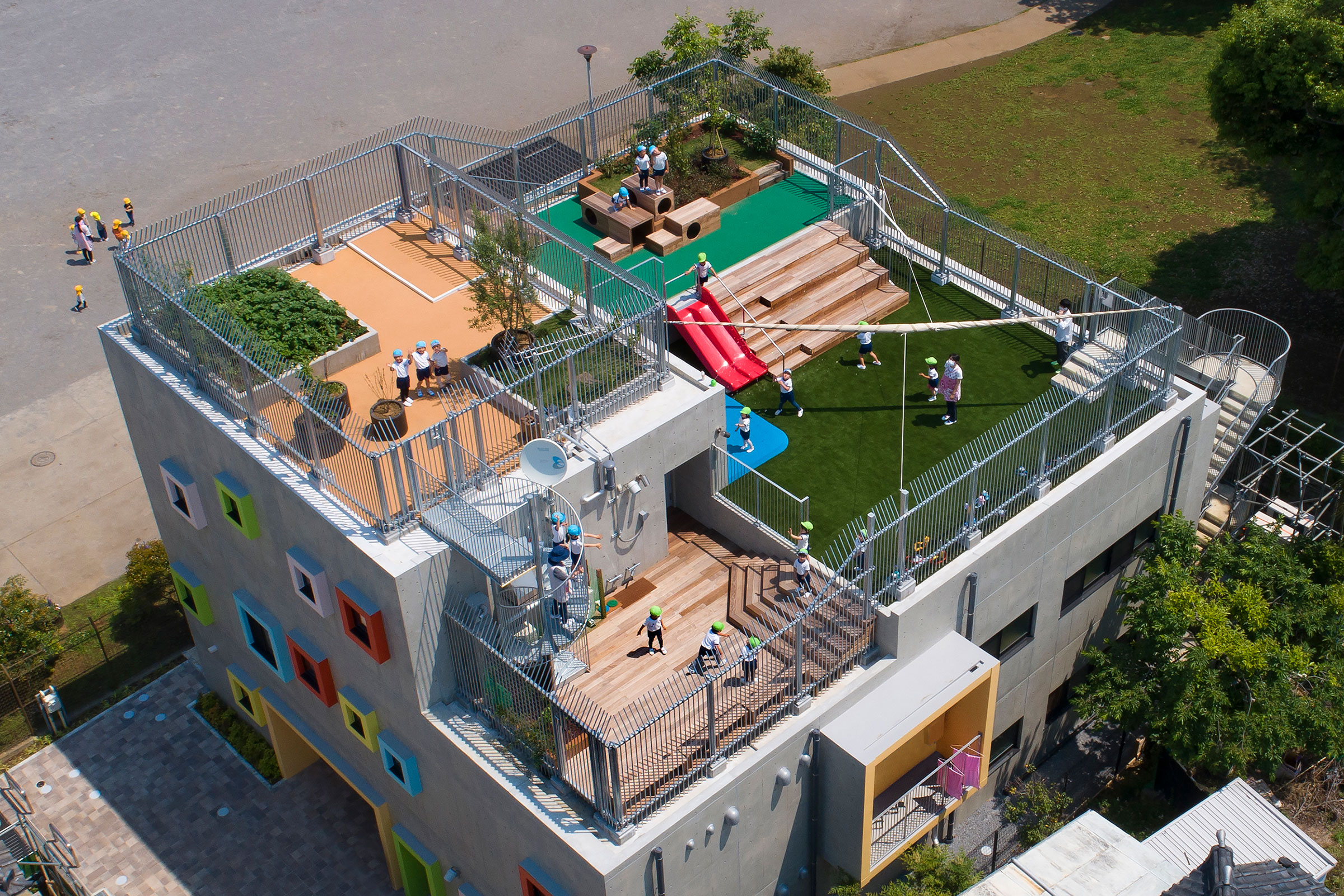 教育施設 アーカイブ | architecturephoto.net
