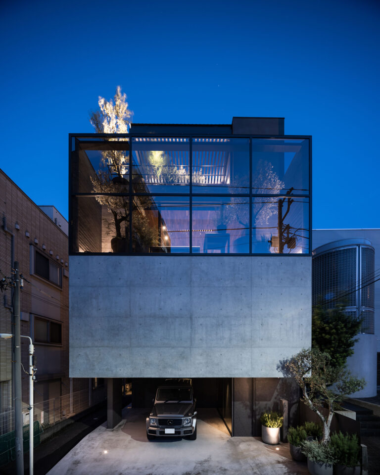 黒崎敏 / APOLLO Architects ＆ Associatesによる、東京・渋谷区の