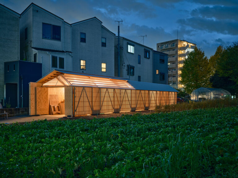 坂田裕貴 / a.d.pによる、東京・板橋区の、小屋「Backyard in