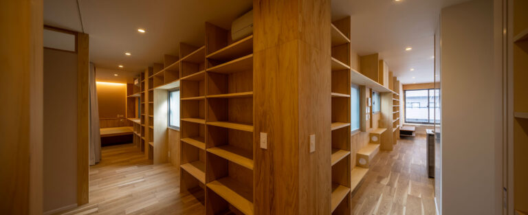 STA土屋辰之助アトリエによる、東京・墨田区の「House HJ