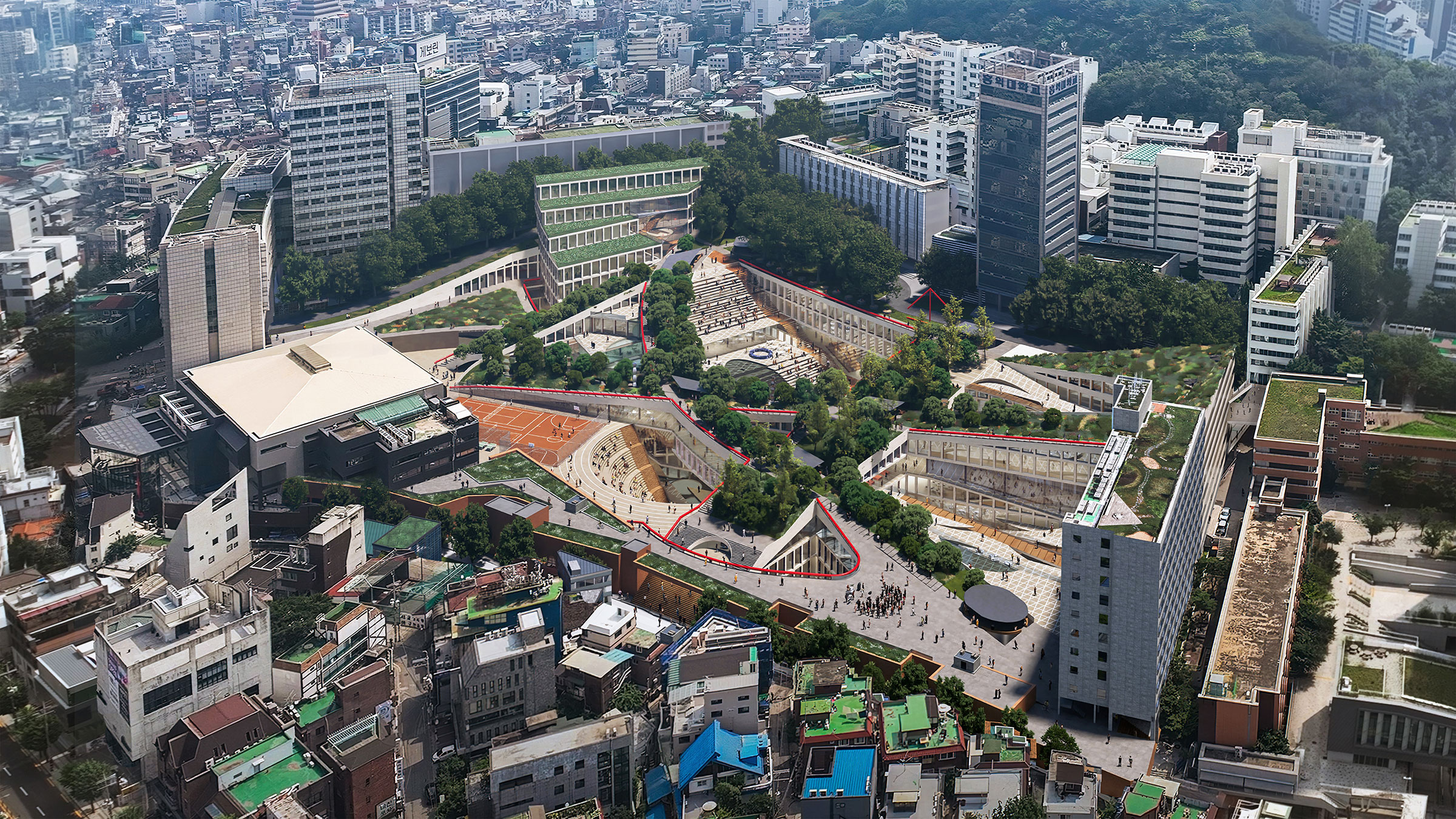 韓国 アーカイブ | architecturephoto.net