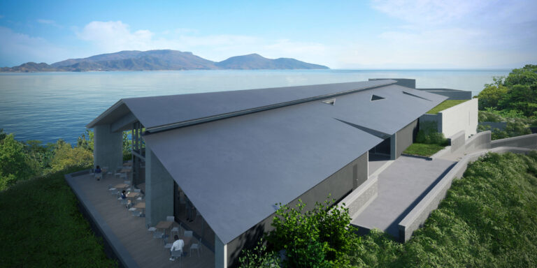 新品未使用品 袋付 TADAO ANDO　直島　安藤忠雄　サインあり 地中美術館 新品未使用品 袋付 TADAO ANDO 直島 安藤忠雄 サインあり 地中