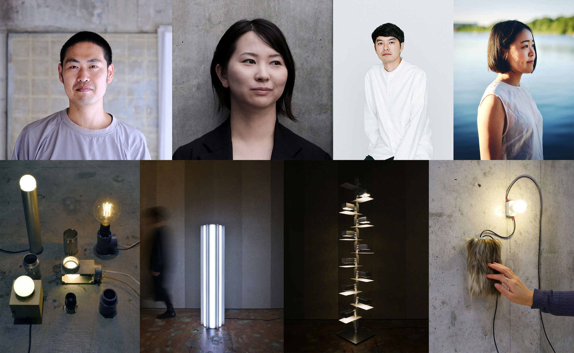 若手建築家4人が既製品電材を“ハック”した作品を展示する「電材HACK展