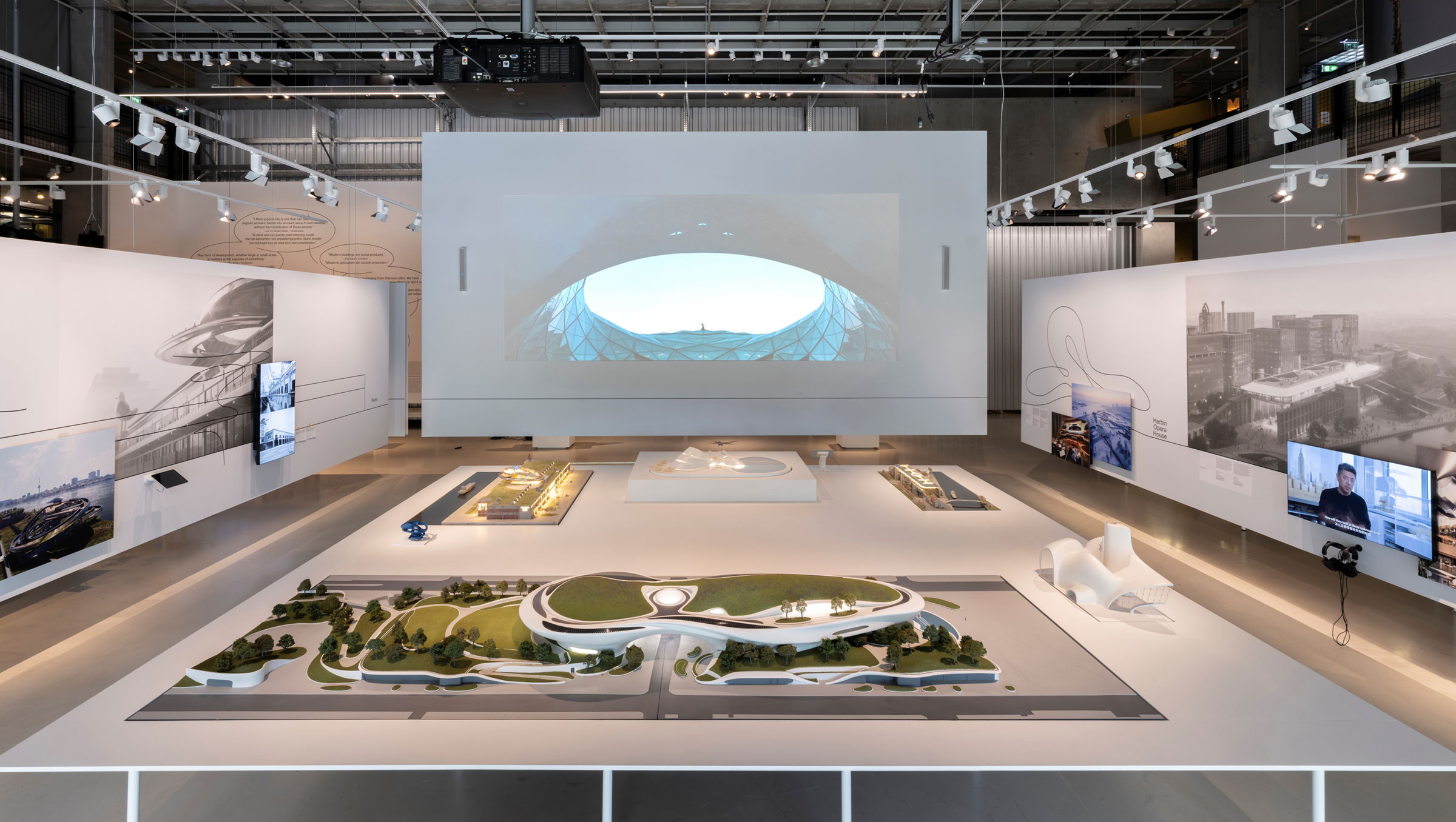 ニュース】MADのマ・ヤンソンによる建築展「建築と感情」が