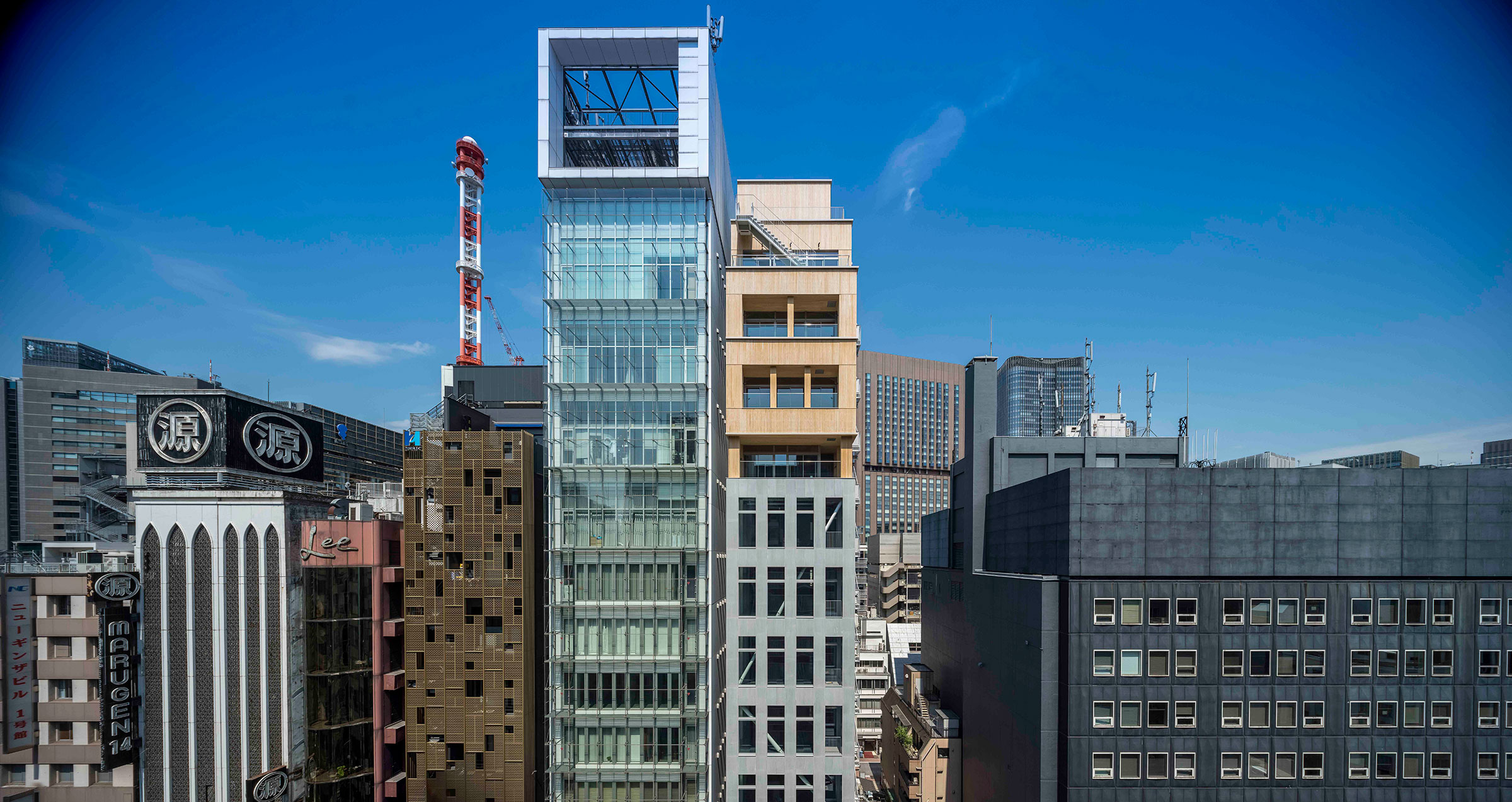 銀座高木大樓 SALON 91°
