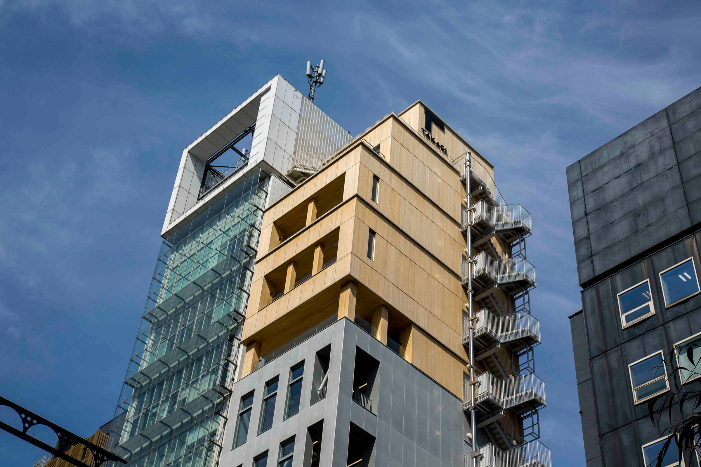 銀座高木大樓 SALON 91°
