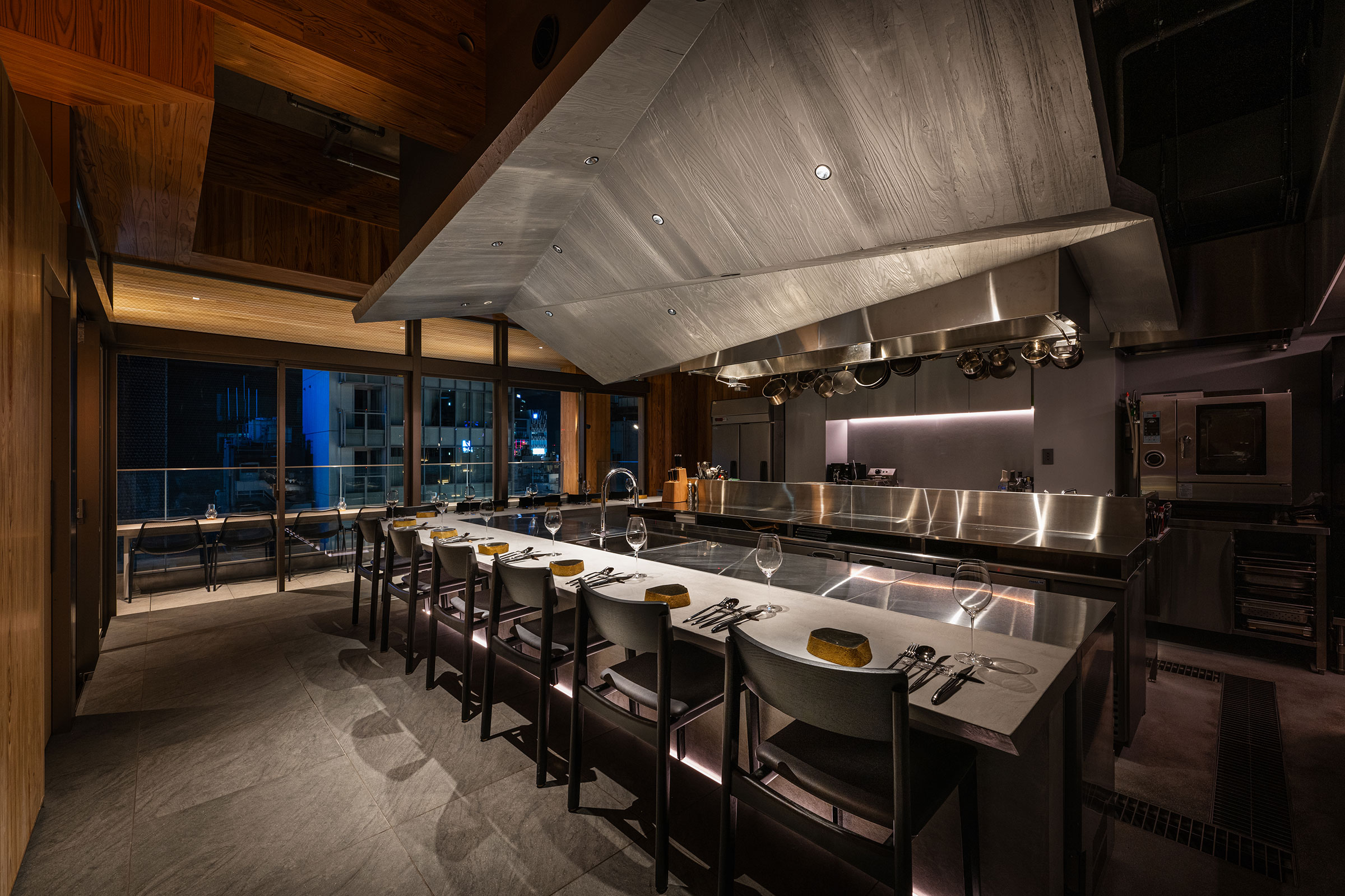 銀座高木大樓 SALON 91°
