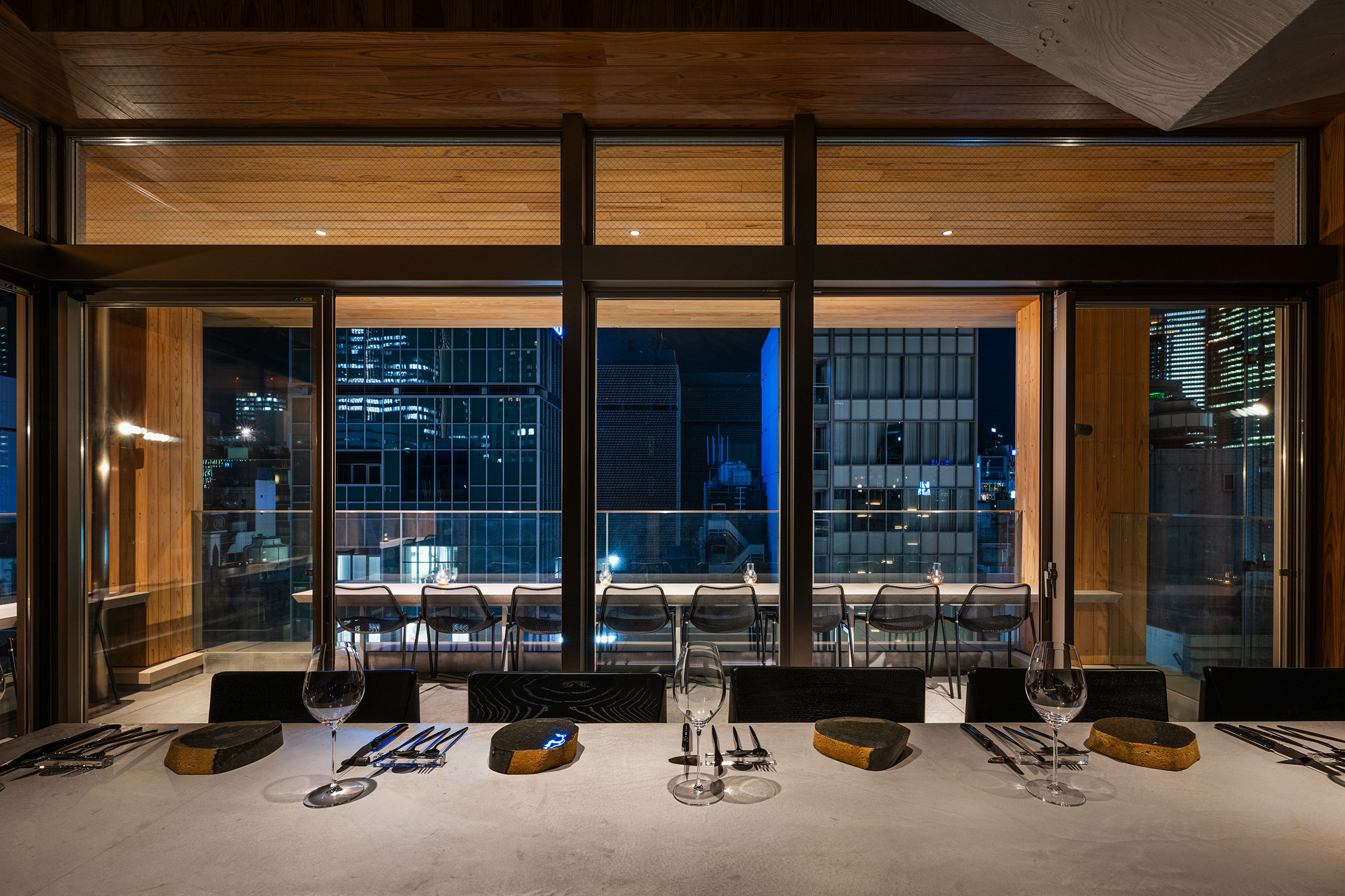 銀座高木大樓 SALON 91°