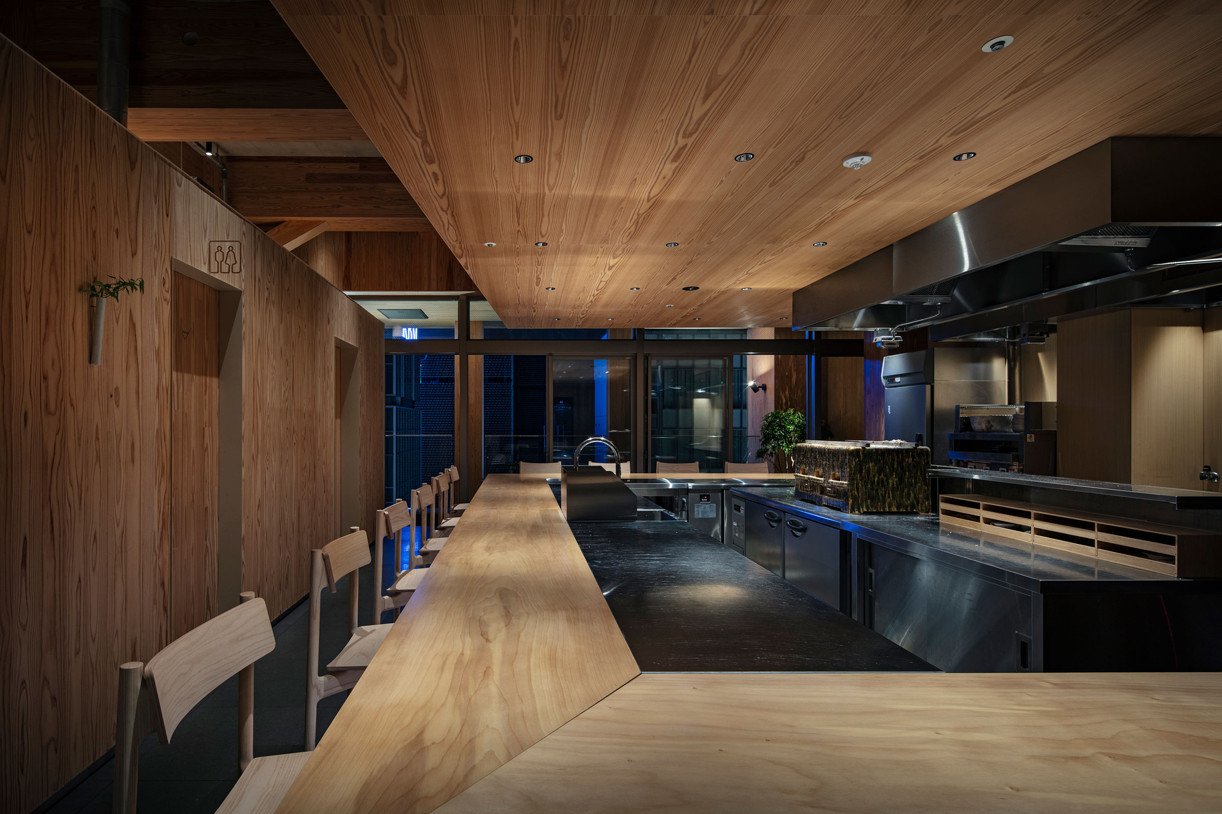 銀座高木大樓 SALON 91°