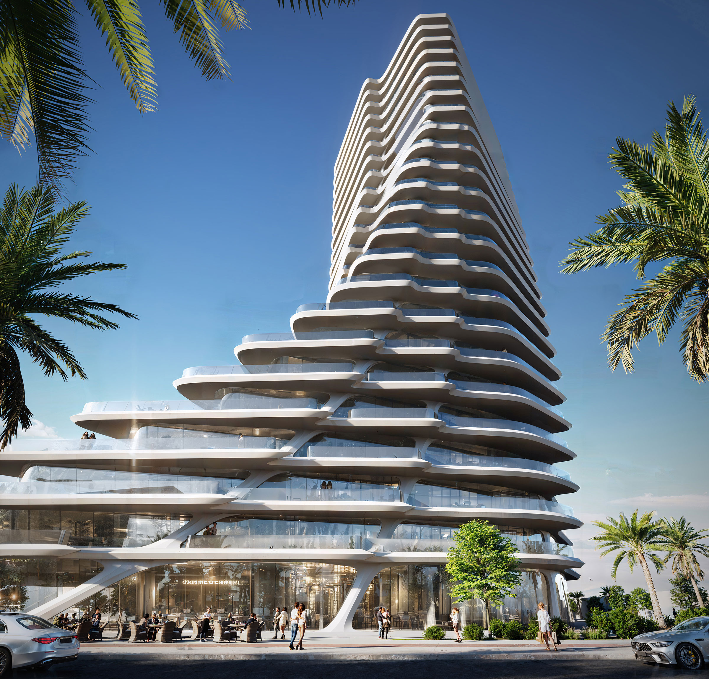 ザハ・ハディド アーカイブ | architecturephoto.net